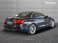 BMW Serie 4 425d 425d CABRIO | MSPORT | 217CV Nero usata Lamezia Terme