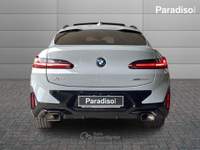 BMW X4 20d MSPORT - 2025 | 190CV XDRIVE | MHEV 48V Grigio usata Lamezia Terme BMW X4 20d MSPORT - 2025 | 190CV XDRIVE | MHEV 48V Grigio usata Lamezia Terme