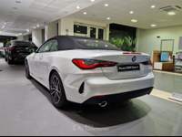 BMW Serie 4 420d 420D CABRIO 2023 - KM0 | 190CV DIESEL | LUXURY Bianco usata Lamezia Terme