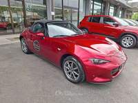 Mazda MX-5 MX-5 IV 2015 Soft Top 1.5 Exclusive-Line Driver Assistance Rosso usata Massa