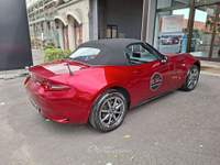 Mazda MX-5 MX-5 IV 2015 Soft Top 1.5 Exclusive-Line Driver Assistance Rosso usata Massa