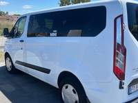 Ford Transit Custom Mezzo privato tenuto benissimo Bianco usata Ardea