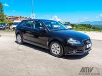 Audi A3 1.6 tdi Ambition Nero usata Soriano nel Cimino