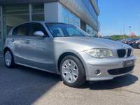 BMW Serie 1 116i i Cat. 5 Porte Eletta Grigio usata Savignano sul Rubicone