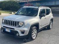Jeep Renegade 1.3 T4 190CV PHEV 4xe AT6 Limited PREZZOVERO Argento usata Fiumicino