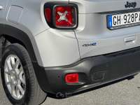 Jeep Renegade 1.3 T4 190CV PHEV 4xe AT6 Limited PREZZOVERO Argento usata Fiumicino