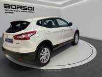 Nissan Qashqai  - qashqai 1.5 dci acenta Bianco usata Treviso