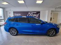Ford Focus SW 1.0t ecoboost h ST-Line X 125cv Blu/Azzurro usata Teramo