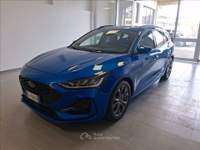 Ford Focus SW 1.0t ecoboost h ST-Line X 125cv Blu/Azzurro usata Teramo