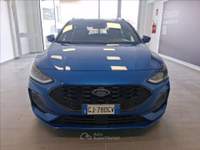 Ford Focus SW 1.0t ecoboost h ST-Line X 125cv Blu/Azzurro usata Teramo