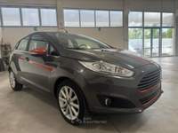 Ford Fiesta 1.0 EcoBoost 100CV 5 porte Titanium Grigio usata Spilimbergo