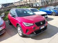 Seat Arona SEAT ARONA 1.0 ECOTSI FR 110CV DSG Arona 1.0 ecotsi FR 110cv dsg Rosso usata Roma