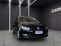 Volkswagen Polo Polo 1.6 TDI DPF 5 porte Highline BlueMotion Technology Nero usata Pompei