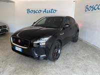 Jaguar E-Pace 2.0d i4 R-Dynamic awd 150cv auto my19 Nero usata Borgo San Dalmazzo