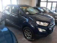 Ford EcoSport 1.0 EcoBoost Blu/Azzurro usata Piazzola sul Brenta Ford EcoSport 1.0 EcoBoost Blu/Azzurro usata Piazzola sul Brenta
