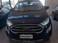 Ford EcoSport 1.0 EcoBoost Blu/Azzurro usata Piazzola sul Brenta Ford EcoSport 1.0 EcoBoost Blu/Azzurro usata Piazzola sul Brenta