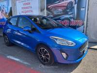 Ford Fiesta OTTIME CONDIZIONI -- OK NEOPATENTATI Blu/Azzurro usata Alseno