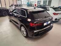 Audi A3 A3 Sportback 1.5 tfsi mhev S line Edition 150cv s-tronic Nero usata Torino