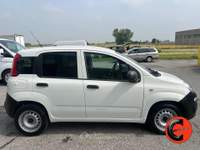 Fiat Panda 1.3 MJT POP 2 POSTI VAN N1 AUTOCARRO-CLIMA- Bianco usata Martignana di Po