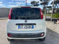 Fiat Panda Panda 0.9 TwinAir Turbo Natural Power Pop Van 2 po Bianco usata Roma