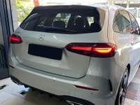 Mercedes-Benz Classe B B 180 d Automatic AMG Line Advanced Plus Argento usata Bitonto