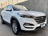 Hyundai Tucson ,Navi,Retrocamera,Led diurni,ecc. Bianco usata San Michele Salentino
