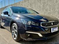 Peugeot 508 SW GT, TETTO PANORAMICO,FULL LED,FULL OPTIONAL!!! Grigio usata San Michele Salentino