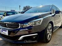 Peugeot 508 SW GT, TETTO PANORAMICO,FULL LED,FULL OPTIONAL!!! Grigio usata San Michele Salentino