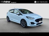 Ford Fiesta 5 porte ST-Line Bianco usata Bologna