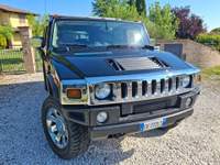 Hummer H2 H2 6.0 V8 Luxury auto Nero usata CASTEL BOLOGNESE