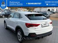 Audi Q3 Sportback 45TFSI e NAVI/VIRTUAL/SHZ/PDC Bianco usata Roma