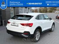 Audi Q3 Sportback 45TFSI e NAVI/VIRTUAL/SHZ/PDC Bianco usata Roma
