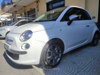 Fiat 500 Fiat 500 2014 Cabrio 1.2 benzina gpl Bianco usata Sant'Egidio del Monte Albino