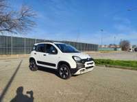 Fiat Panda 2021 4x4 0.9 t.air t. Wild 4x4 Bianco usata Coazze