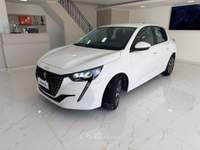 Peugeot 208 BlueHDi 100 Stop&Start 5 porte Active Bianco usata MASSAFRA