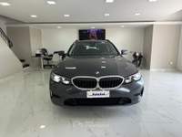BMW Serie 3 318d d 48V Touring Business Advantage Grigio usata MASSAFRA