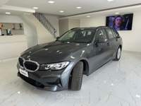 BMW Serie 3 318d d 48V Touring Business Advantage Grigio usata MASSAFRA