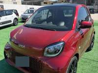 Smart ForTwo Prime Rosso usata Giugliano in Campania