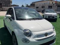 Fiat 500 1.2 BENZINA 69 CV Bianco usata Giugliano in Campania