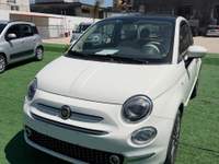 Fiat 500 1.2 BENZINA 69 CV Bianco usata Giugliano in Campania