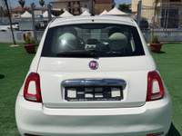 Fiat 500 1.2 BENZINA 69 CV Bianco usata Giugliano in Campania
