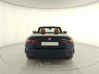 BMW Serie 4 420d  -  - 420d cabrio mhev 48v sport auto Blu/Azzurro usata Rivoli