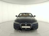BMW Serie 4 420d  -  - 420d cabrio mhev 48v sport auto Blu/Azzurro usata Rivoli
