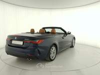 BMW Serie 4 420d  -  - 420d cabrio mhev 48v sport auto Blu/Azzurro usata Rivoli