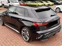 Audi S3 S3 Sportback 2.0 tfsi 4x4 NUOVA DA IMMATRICOLARE Nero usata San Michele all'Adige