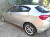 Alfa Romeo Giulietta Alfa romeo Giulietta 1.6 MTJ 105CV 6M Sensori nav lega Usb Argento usata Sant'Egidio del Monte Albino