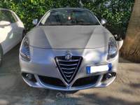 Alfa Romeo Giulietta Alfa romeo Giulietta 1.6 MTJ 105CV 6M Sensori nav lega Usb Argento usata Sant'Egidio del Monte Albino
