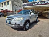 Chevrolet Captiva Captiva 2.0 VCDi LTX Grigio usata Ferrara