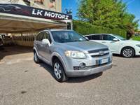 Chevrolet Captiva Captiva 2.0 VCDi LTX Grigio usata Ferrara