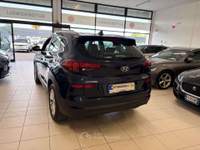 Hyundai Tucson XTECH 1.6 CRDi 115 CV 6mt UNICO PR. Blu/Azzurro usata Bagnaria Arsa